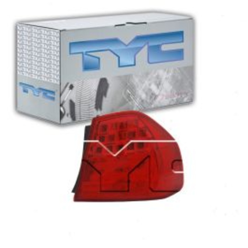 TYC Right Outer Tail Light Assembly for 2009-2011 BMW 335i