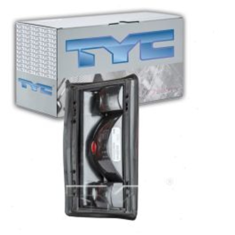 TYC Right Tail Light Lens for 2003 Ford E-150
