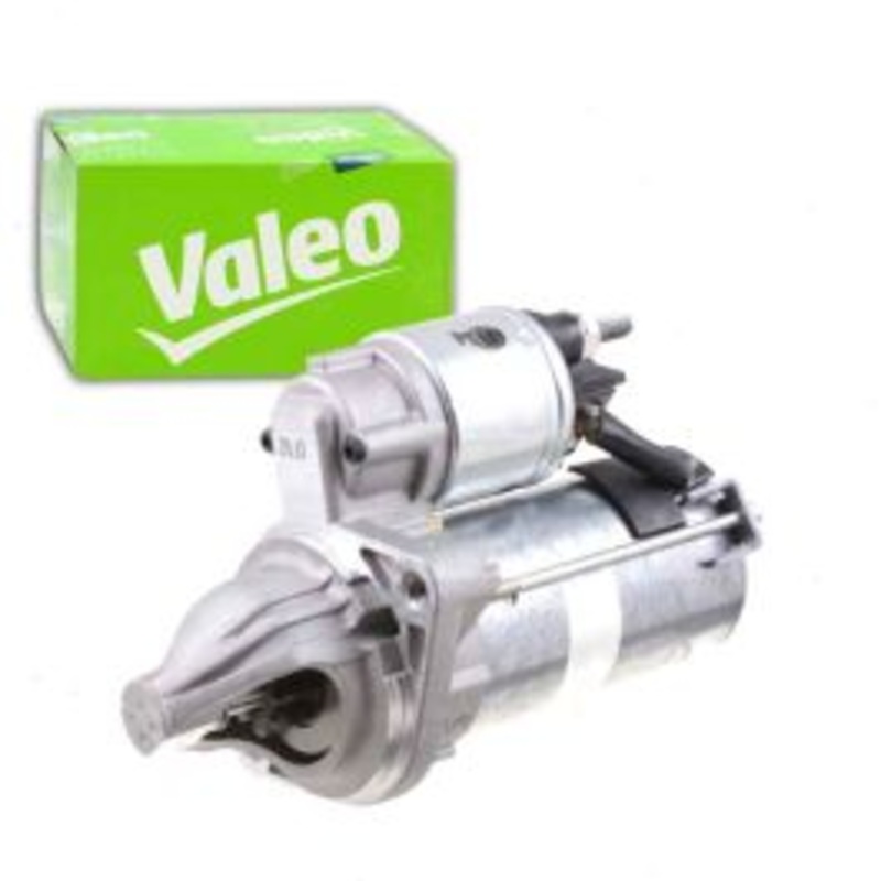 Valeo Starter Motor for 2012-2013 BMW ActiveHybrid 5 3.0L L6