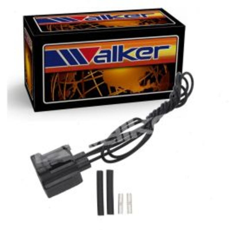 Walker Products Air Charge Temperature Sensor Connector for 1995-2006 Lincoln Blackwood Car Continental LS Mark Navigator Town VIII