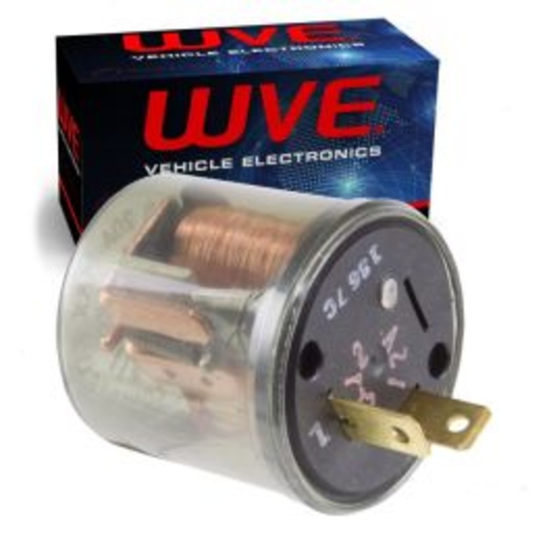 Wells WVE Turn Signal Flasher for 1966-1993 Jeep Cherokee CJ3 Comanche Grand Cherokee J10 J20 Wagoneer Wrangler