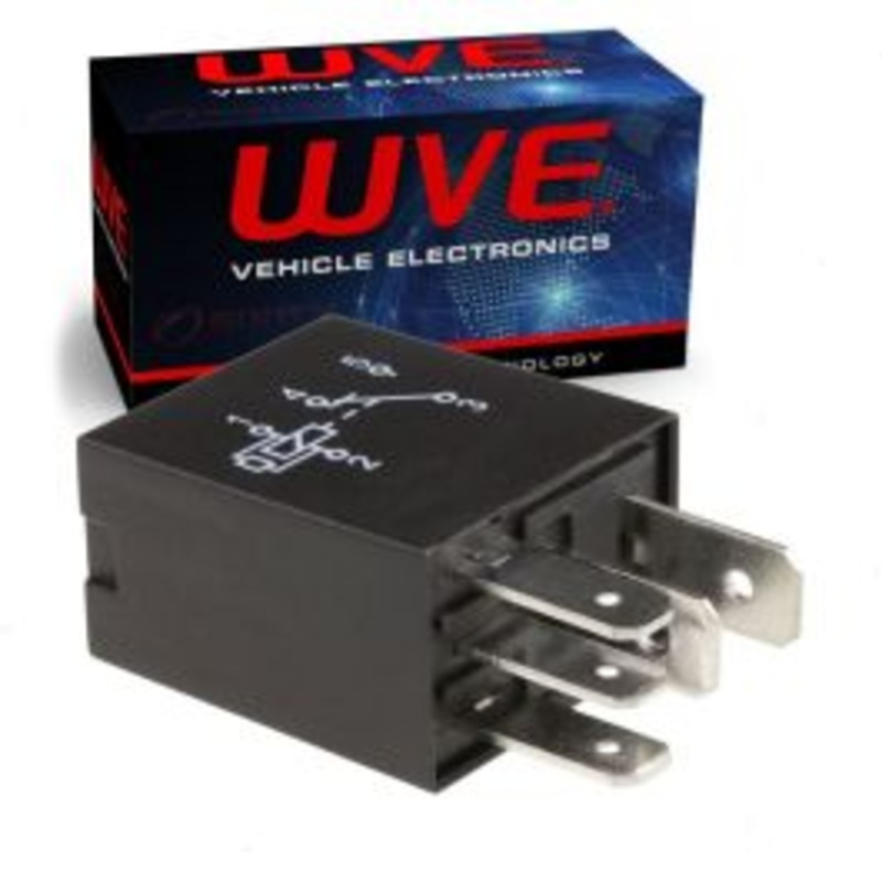 Wells WVE Turn Signal Relay for 1994 Jeep Wrangler