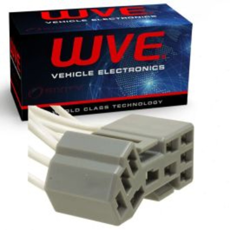 Wells WVE Turn Signal Switch Connector for 1986-2004 Ford Aerostar Bronco Country Squire Crown Victoria E-150 E-150 Club W