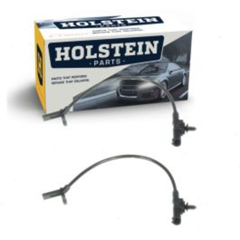 2 pc Holstein Rear Left ABS Wheel Speed Sensors for 2006-2013 Mercedes-Benz R350