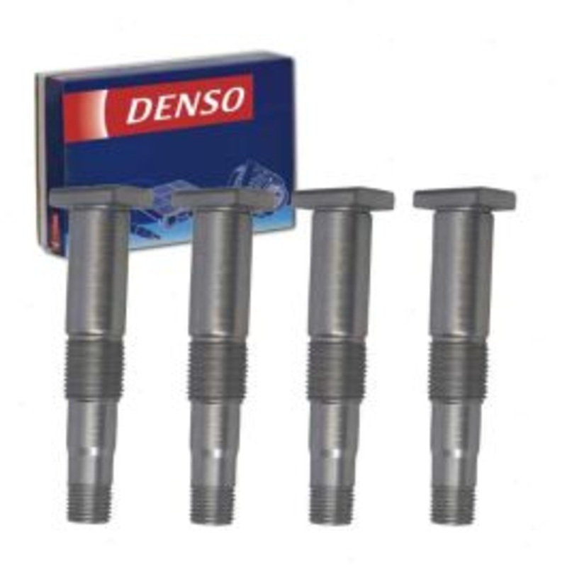 4 pc DENSO TPMS Sensor Service Kits for 2006 Mercedes-Benz CLK500