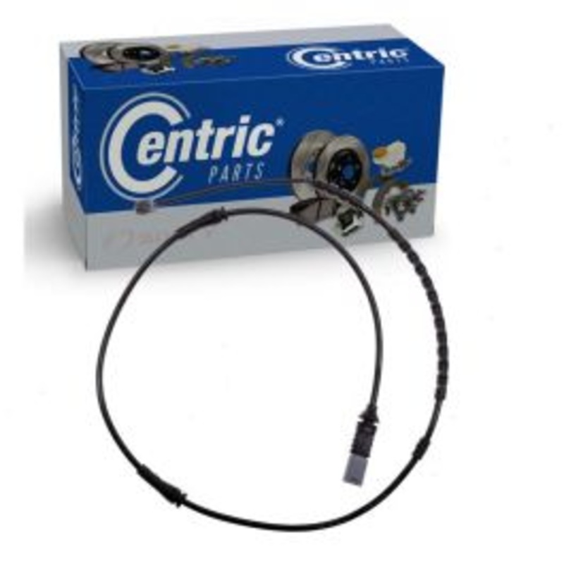 Centric Premium Front Disc Brake Pad Wear Sensor for 2011-2016 BMW 550i