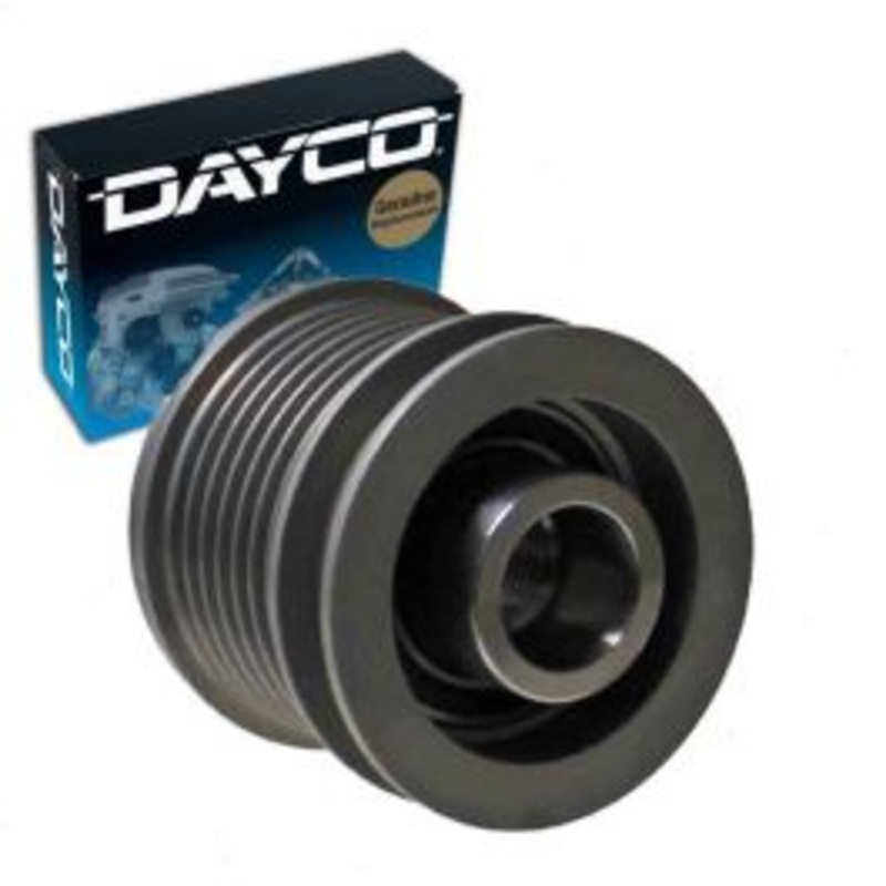 Dayco Alternator Decoupler Pulley for 2010-2013 Mercedes-Benz Sprinter 3500