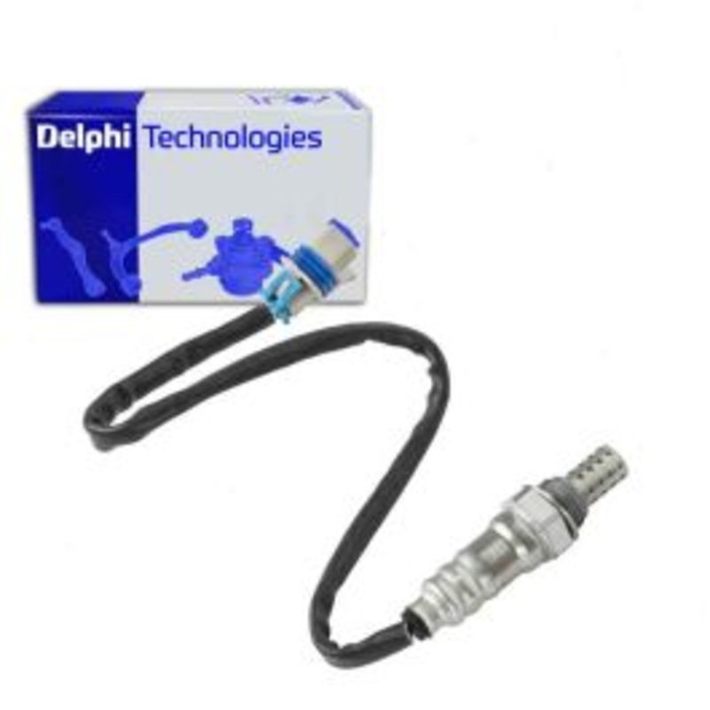 Delphi Rear Left Oxygen (O2) Sensor for 2008 Saturn Aura 3.5L V6