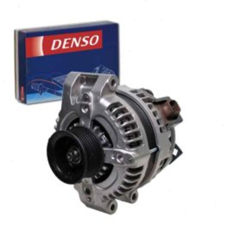 DENSO Remanufactured Alternator for 2006-2008 Acura CSX 2.0L L4