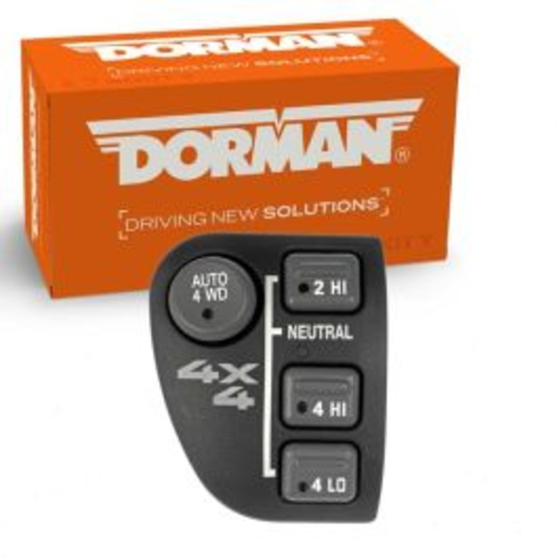 Dorman 4WD Switch for 1998-2004 GMC Sonoma