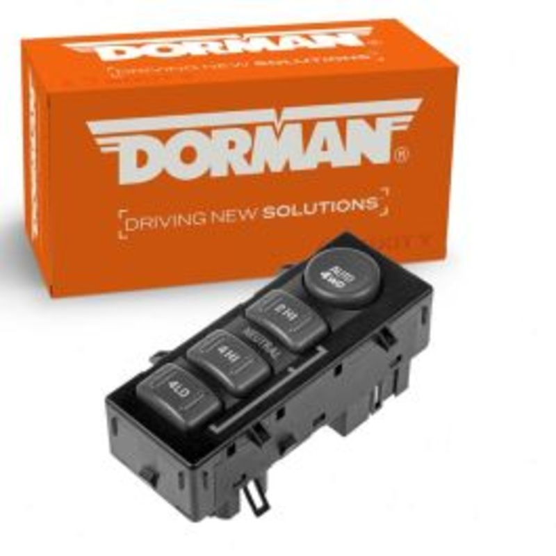 Dorman 4WD Switch for 2000-2002 Chevrolet Tahoe