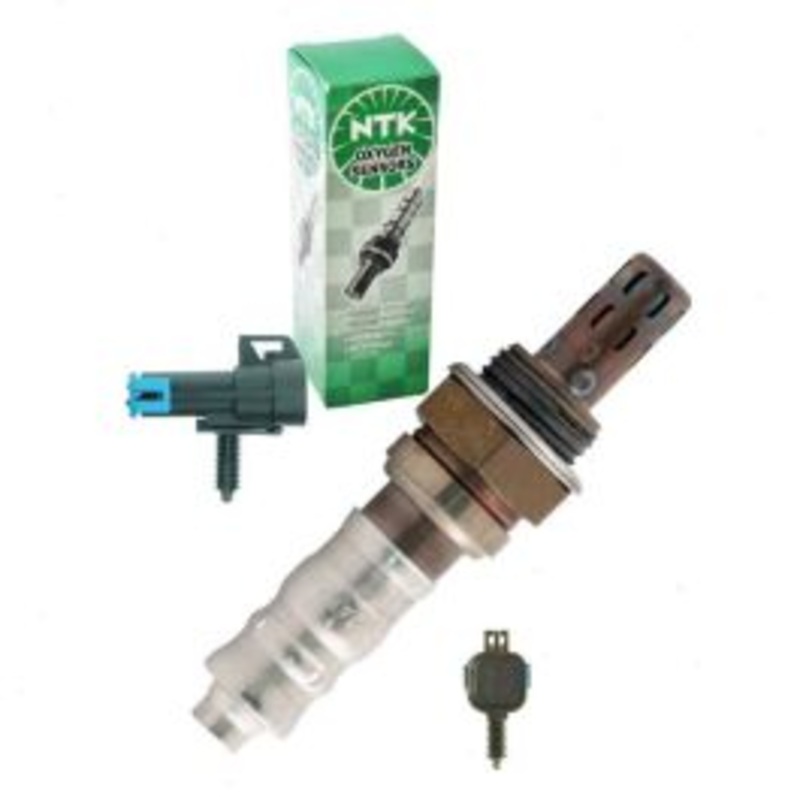 NGK NTK Downstream Left Oxygen (O2) Sensor for 2007 Chevrolet Avalanche 5.3L 6.0L V8