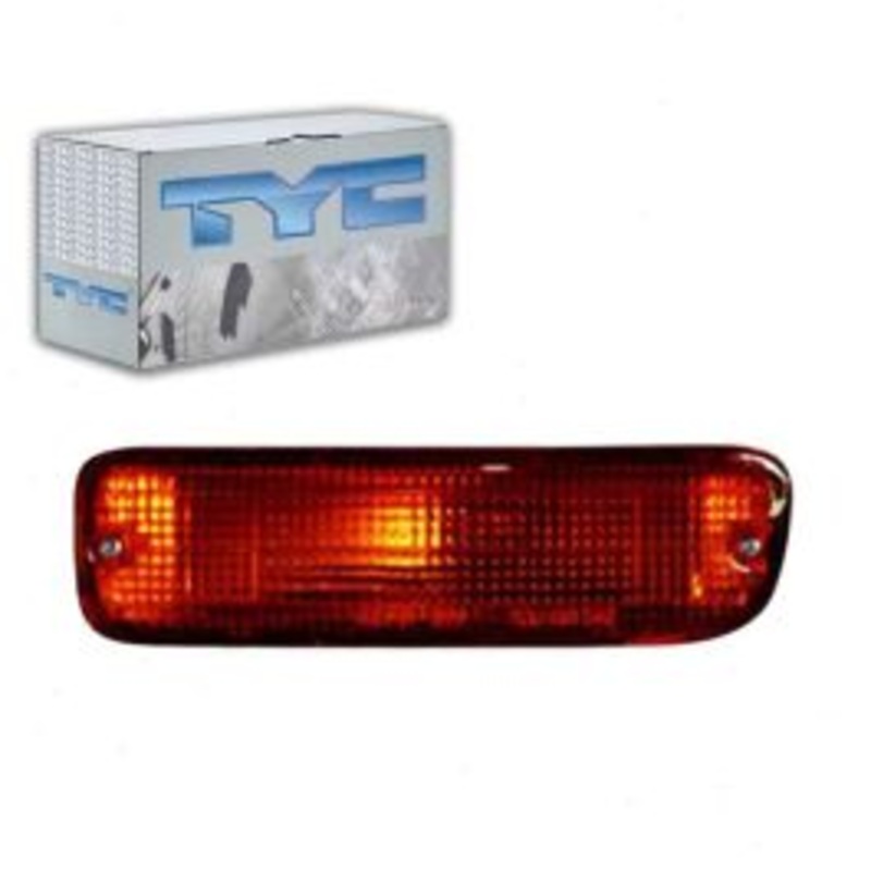 TYC Front Left Turn Signal Light Assembly for 1995-2000 Toyota Tacoma