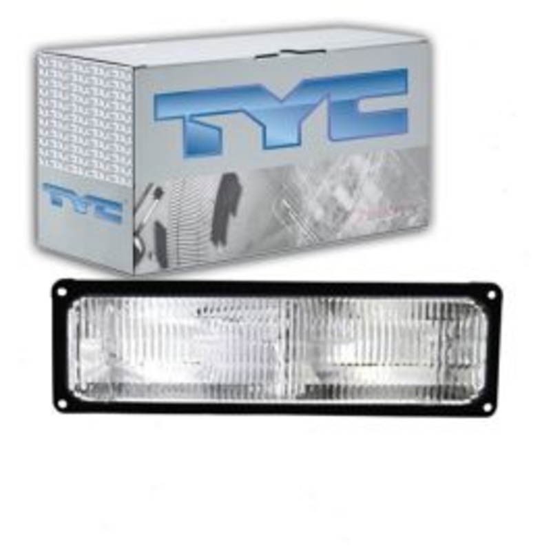 TYC Front Right Turn Signal Parking Light Assembly for 1994-1999 GMC C1500