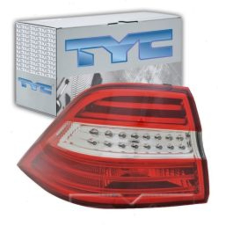 TYC Left Outer Tail Light Assembly for 2015 Mercedes-Benz ML400
