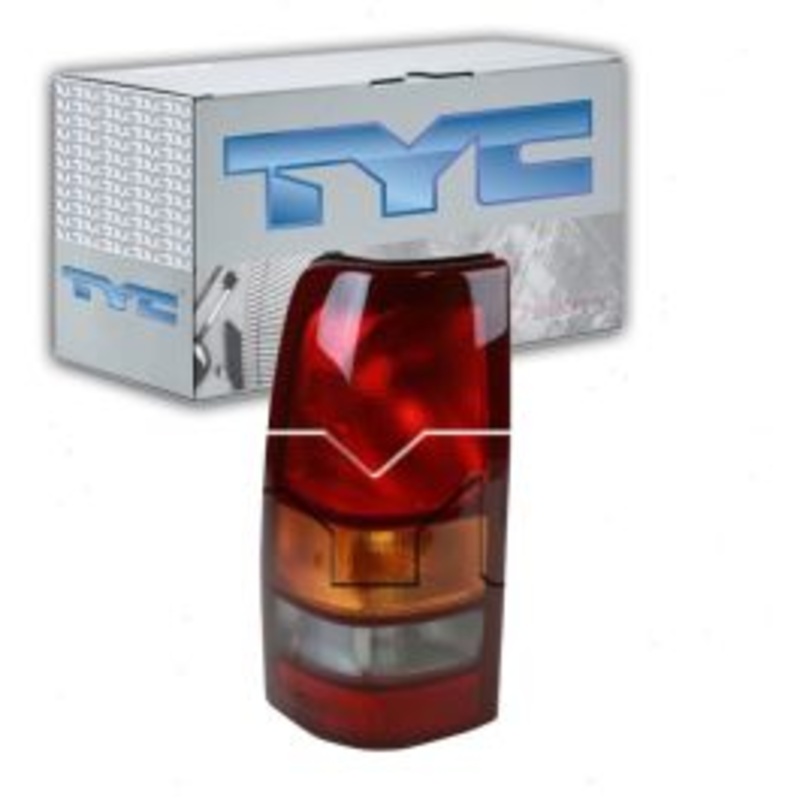 TYC Left Tail Light Assembly for 2001-2004 GMC Sierra 2500 HD