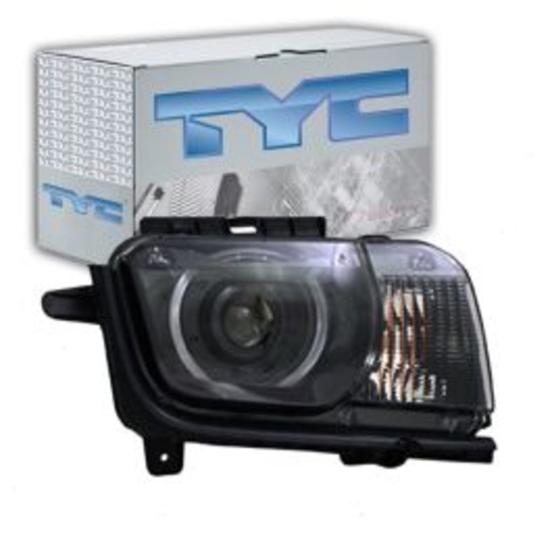TYC Right Headlight Assembly for 2010-2015 Chevrolet Camaro
