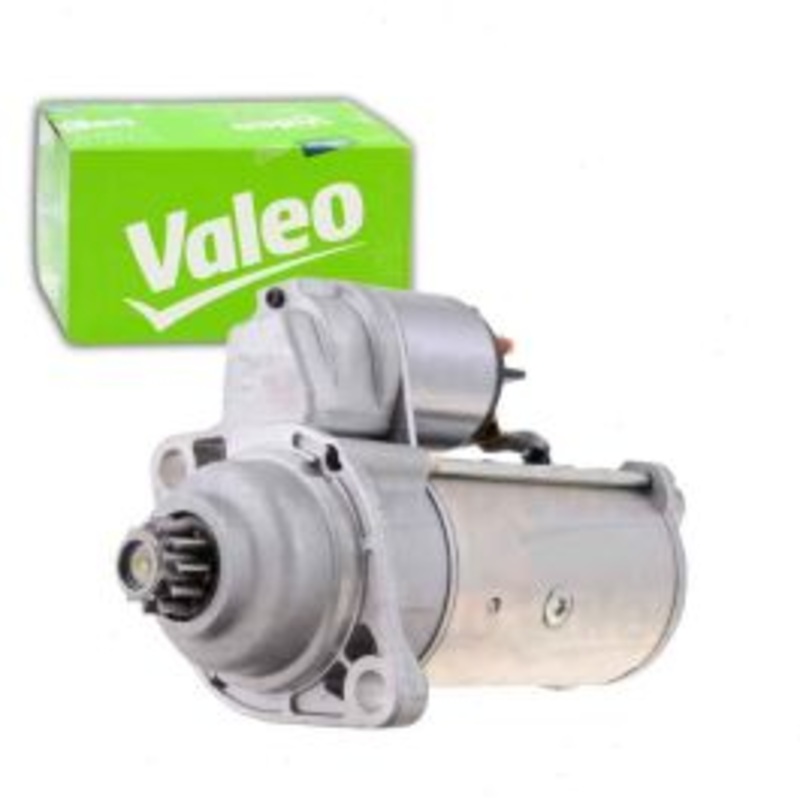 Valeo Starter Motor for 1997 Volkswagen Passat 1.9L L4