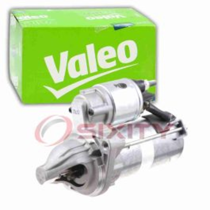 Valeo Starter Motor for 2006-2007 BMW 525xi 3.0L L6