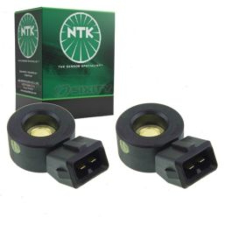 2 pc NTK Ignition Knock Detonation Sensors for 2012-2015 Jeep Wrangler 3.6L V6