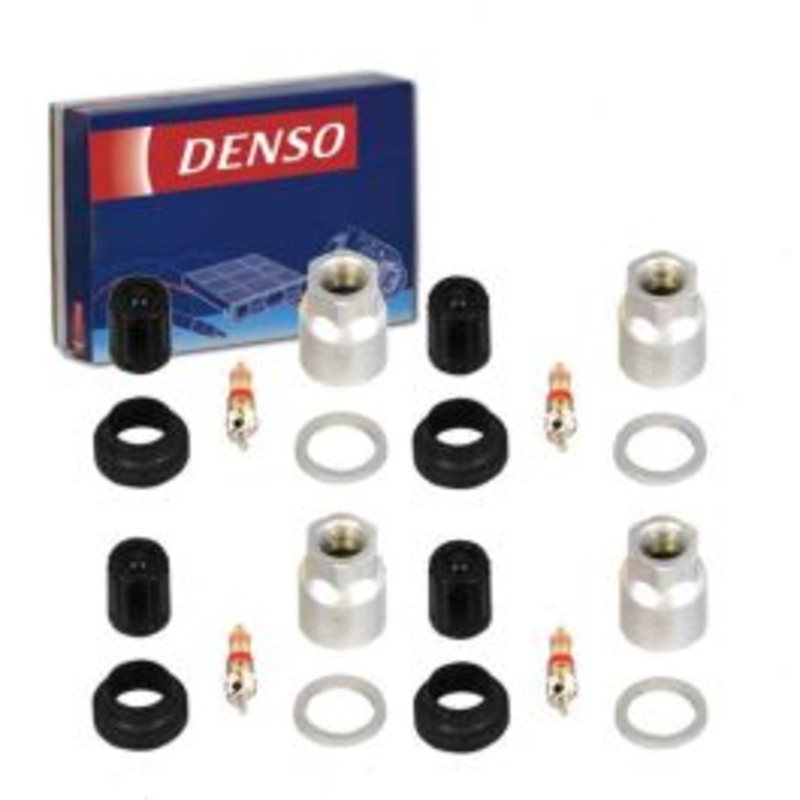4 pc DENSO TPMS Sensor Service Kits for 2008-2014 Scion xB