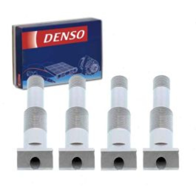 4 pc DENSO TPMS Sensor Service Kits for 2017 BMW 430i xDrive