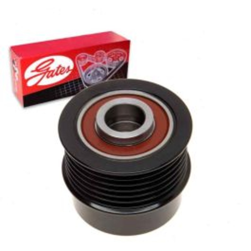 Gates DriveAlign 37015P Alternator Decoupler Pulley