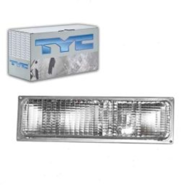 TYC Front Right Turn Signal Parking Light Assembly for 1990-1993 GMC K3500