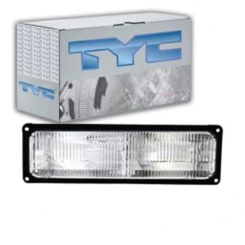 TYC Front Right Turn Signal Parking Light for 1994-2000 Chevrolet C2500