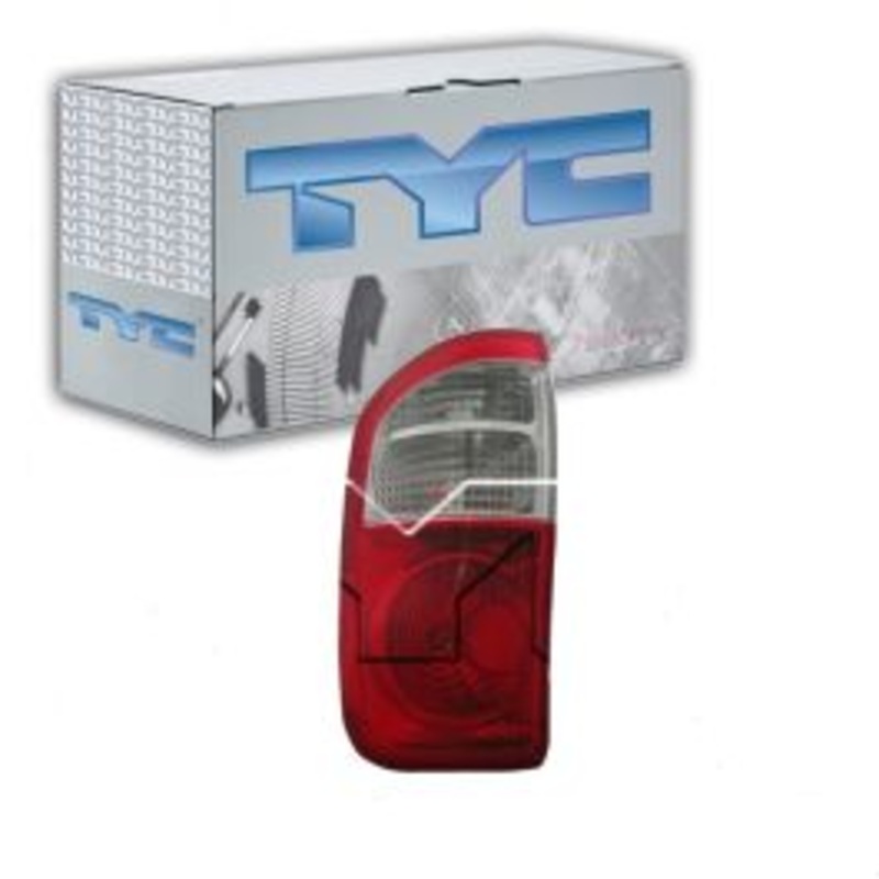 TYC Left Tail Light Lens for 2004-2006 Toyota Tundra