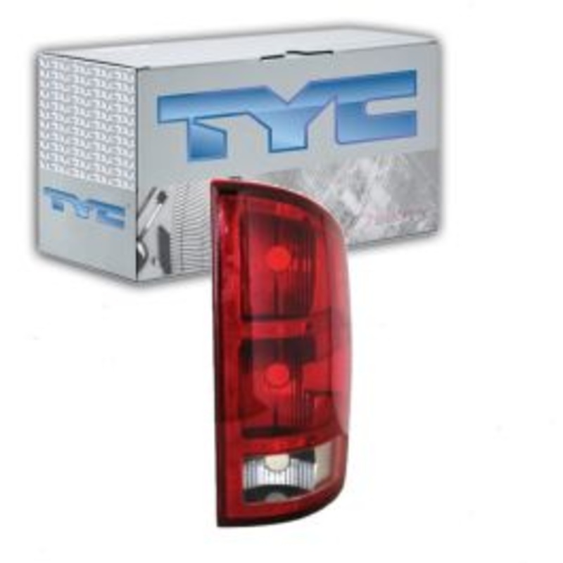 TYC Right Tail Light Assembly for 2002-2006 Dodge Ram 3500