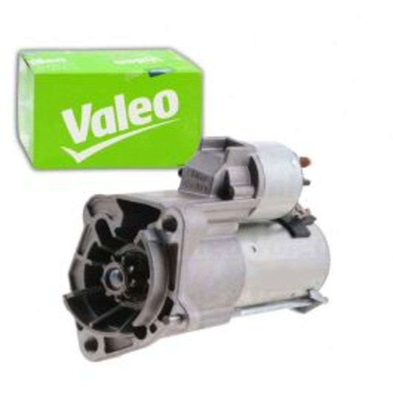Valeo Starter Motor for 2005-2008 Audi A4 2.0L L4