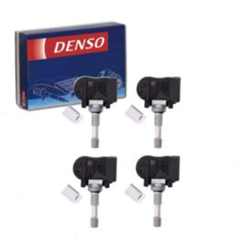 4 pc DENSO Tire Pressure Monitoring System Sensors for 2015 Nissan Versa