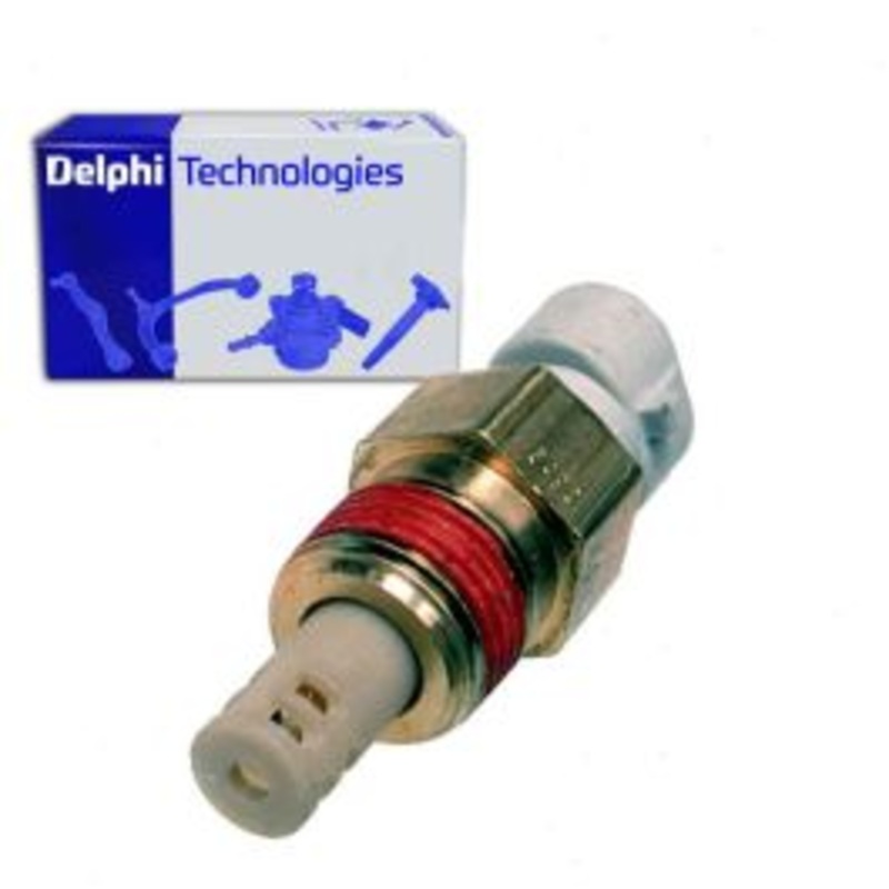 Delphi Air Charge Temperature Sensor for 1988-1991 Pontiac Grand Am 2.5L L4