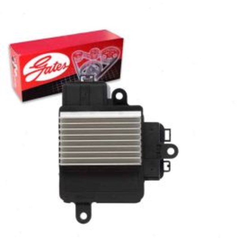 Gates Engine Cooling Fan Module for 2007-2018 Lexus GS450h 3.5L V6