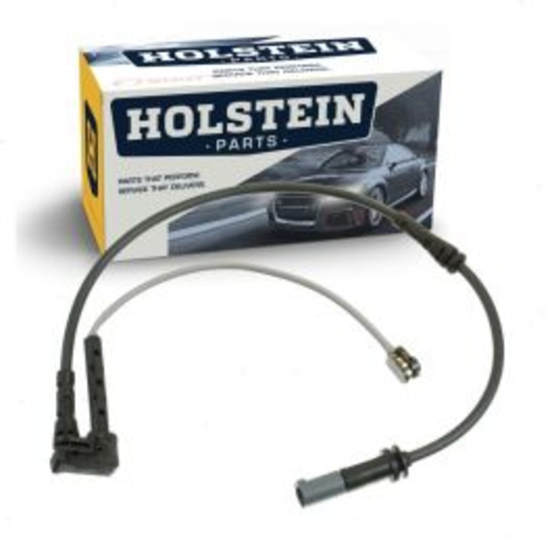 Holstein Front Left Disc Brake Pad Wear Sensor for 2016 Mini Cooper Clubman
