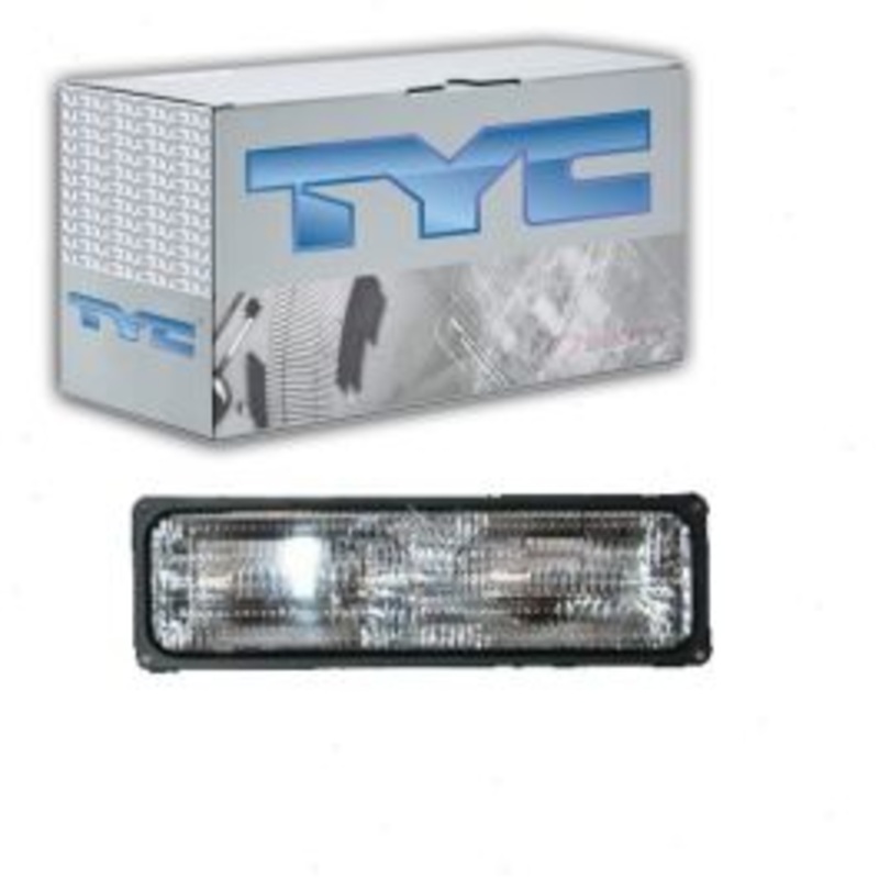 TYC Front Left Turn Signal Parking Light Assembly for 1994-1999 GMC C1500