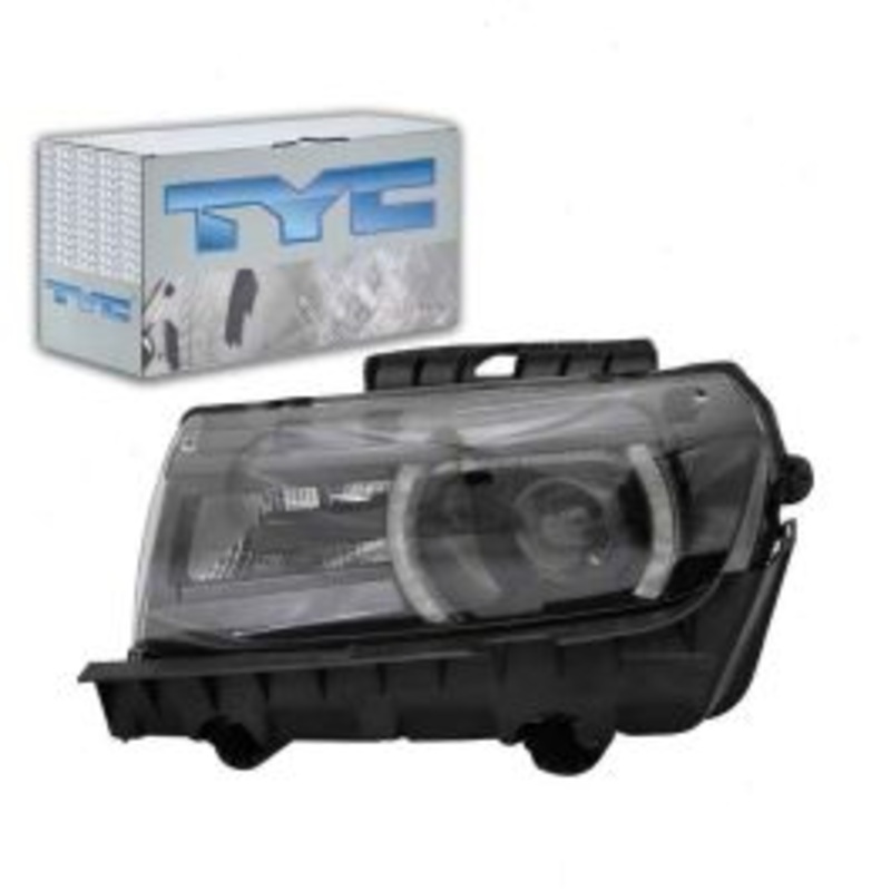 TYC Left Headlight Assembly for 2014-2015 Chevrolet Camaro