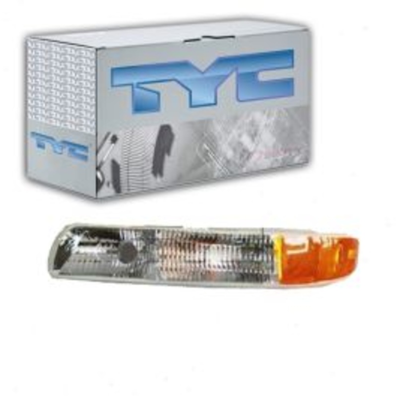 TYC Left Turn Signal Parking Side Marker Light for 2000-2006 Chevrolet Suburban 1500