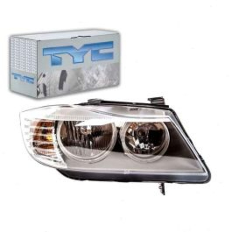 TYC Right Headlight Assembly for 2009-2011 BMW 335i xDrive