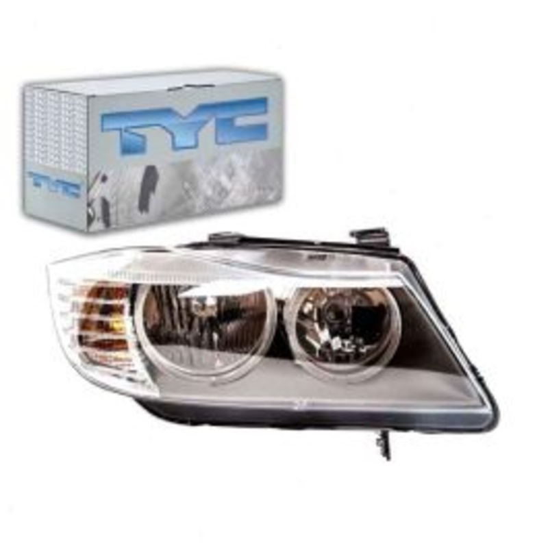 TYC Right Headlight Assembly for 2009-2012 BMW 328i xDrive