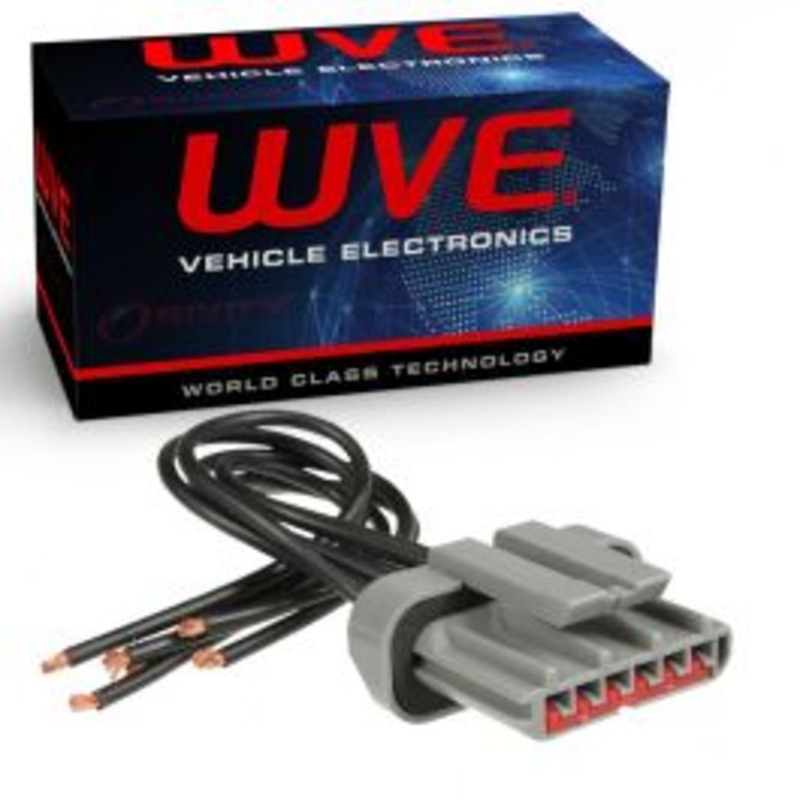 Wells WVE Windshield Wiper Motor Connector for 1987-1996 Mercury Colony Park Cougar Grand Marquis Sable Topaz