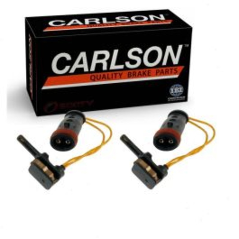 2 pc Carlson Front Disc Brake Pad Wear Sensors for 2007-2009 Mercedes-Benz CLK550