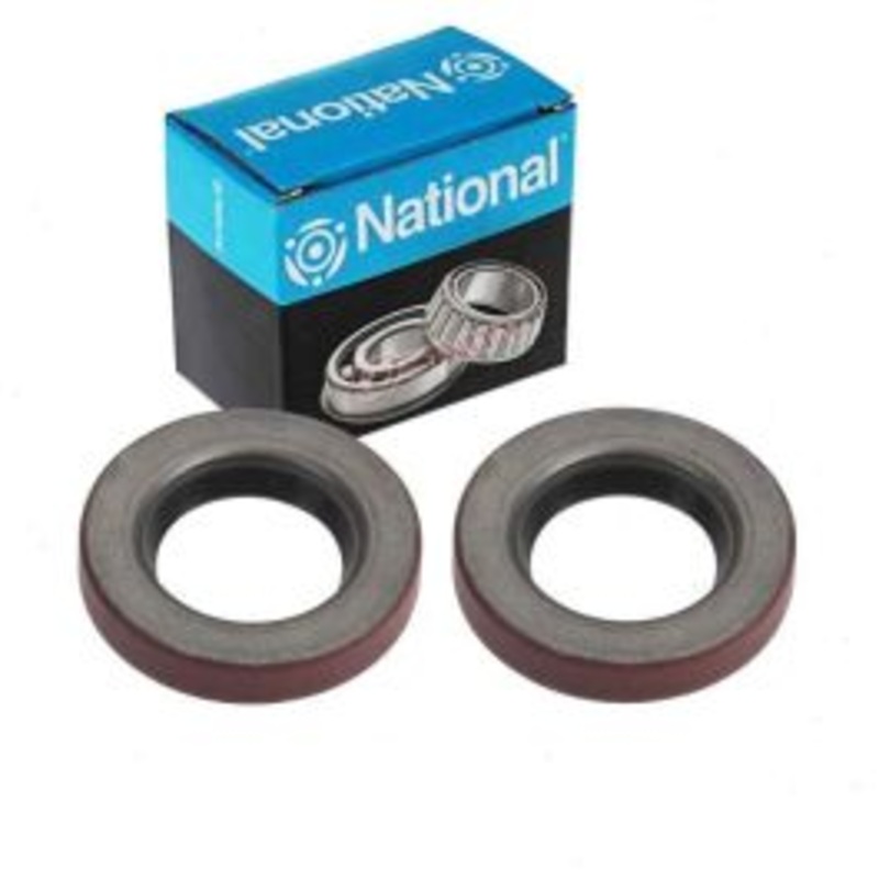 2 pc National Rear Wheel Seals for 1965 Mercury Villager