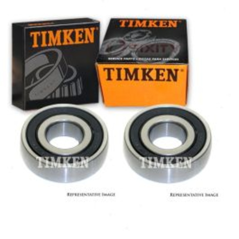 2 pc Timken 307L Transfer Case Input Shaft Bearings