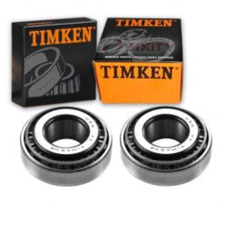 2 pc Timken Rear Outer Wheel Bearing and Race Sets for 1979-1987 Honda Prelude