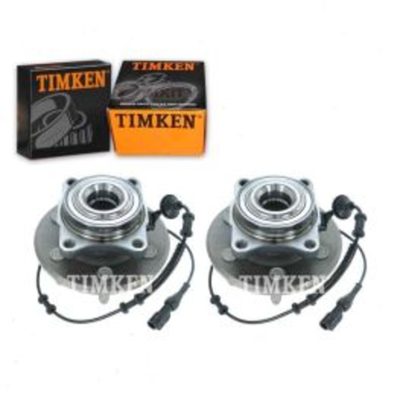 2 pc Timken SP550203 Wheel Bearing Hub Assemblys