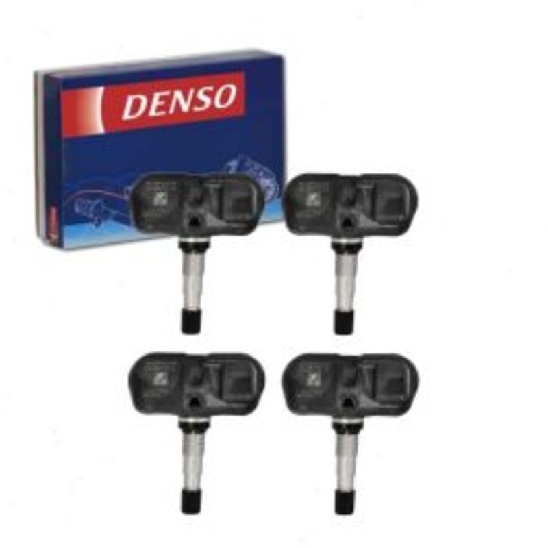 4 pc DENSO Tire Pressure Monitoring System Sensors for 2006-2013 Toyota RAV4