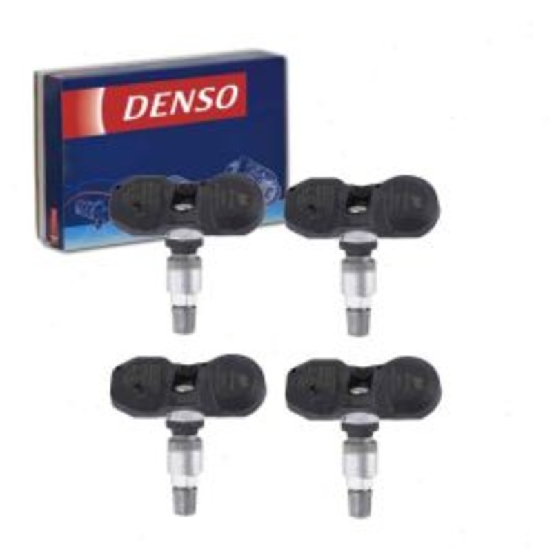 4 pc DENSO Tire Pressure Monitoring System Sensors for 2010-2015 Aston Martin DB9