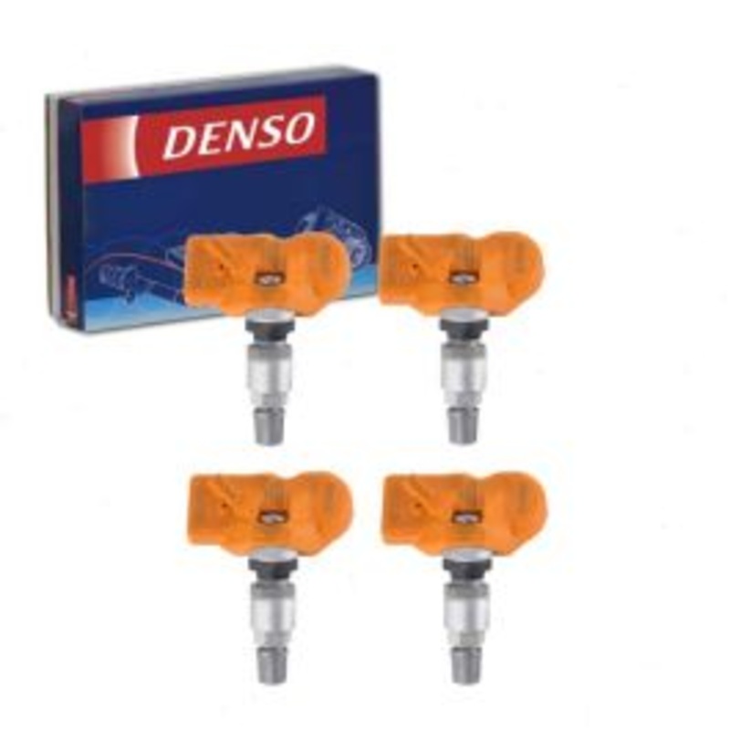 4 pc DENSO Tire Pressure Monitoring System Sensors for 2013-2014 Mini Cooper Paceman